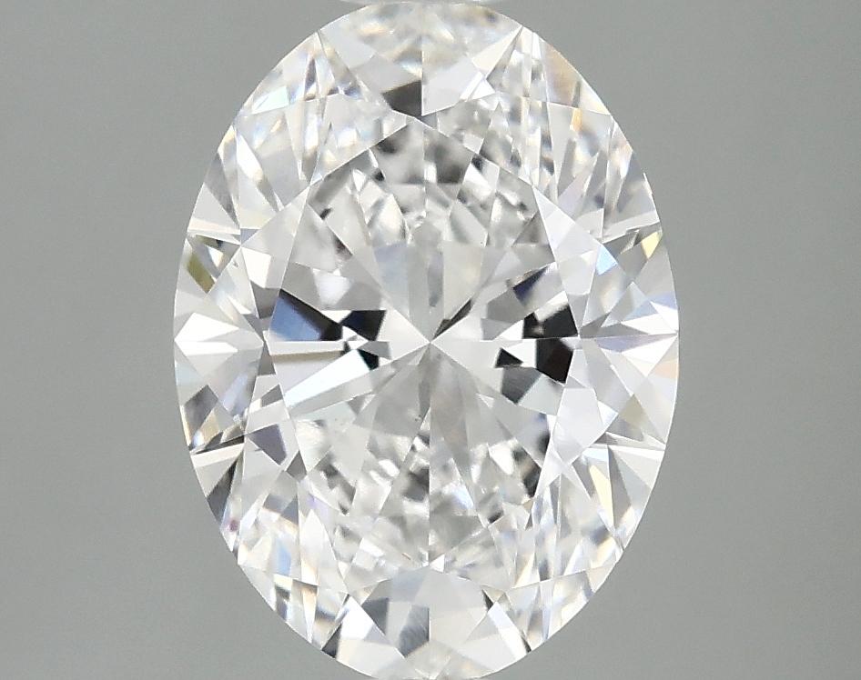 3.08 Carat Oval Shaped Excellent Cut VS1 IGI Certified Lab Grown Diamond