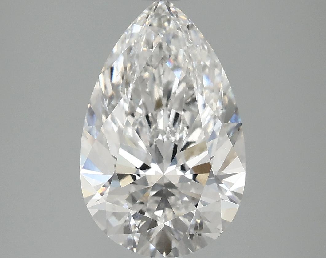 3.07 Carat Pear Shaped Ideal Cut VS1 IGI Certified Lab Grown Diamond