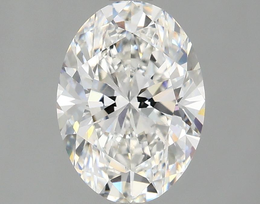 2.04 Carat Oval Shaped Ideal Cut VS1 IGI Certified Lab Grown Diamond
