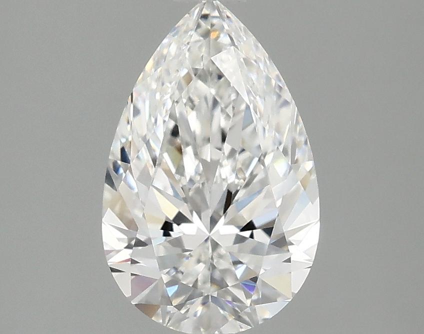 1.51 Carat Pear Shaped Ideal Cut VVS2 IGI Certified Lab Grown Diamond