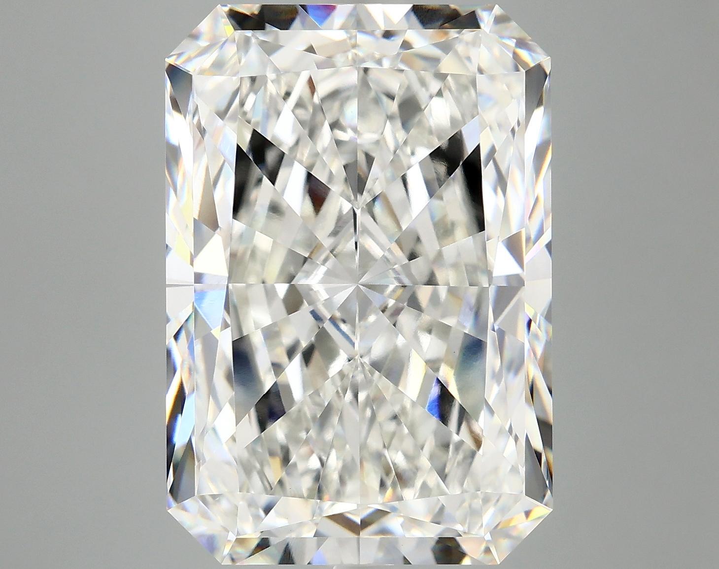 13.02 Carat Radiant Shaped Ideal Cut VVS2 IGI Certified Lab Grown Diamond