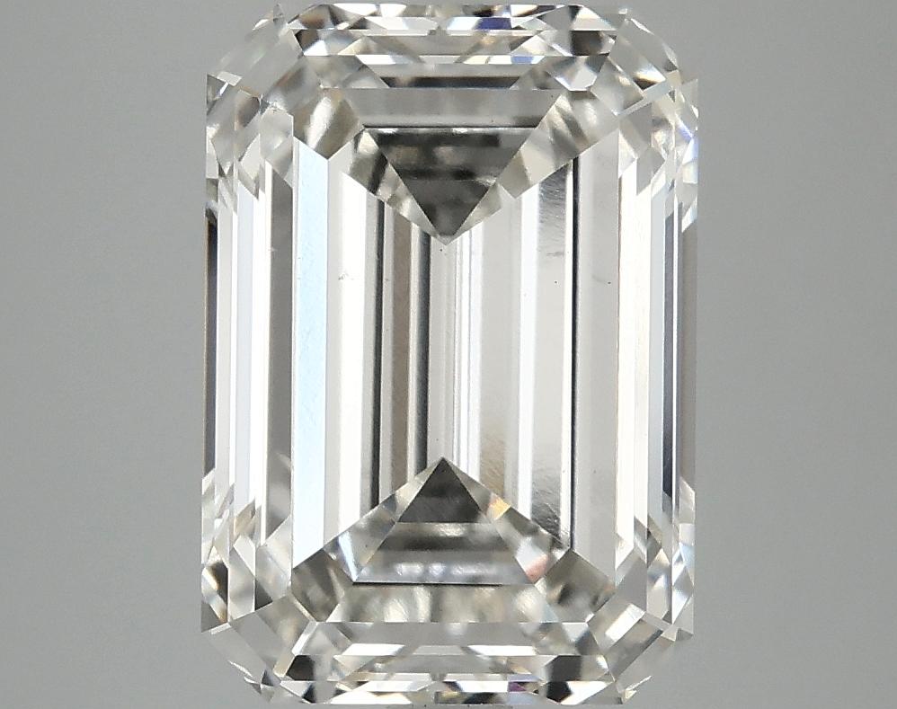 5.06 Carat Emerald Shaped Ideal Cut VS1 IGI Certified Lab Grown Diamond