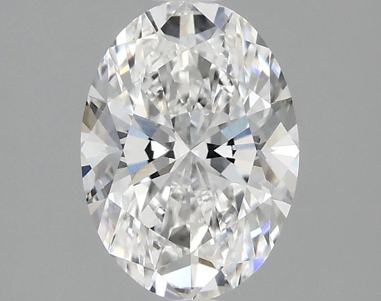 1.56 Carat Oval Shaped Ideal Cut VVS1 IGI Certified Lab Grown Diamond
