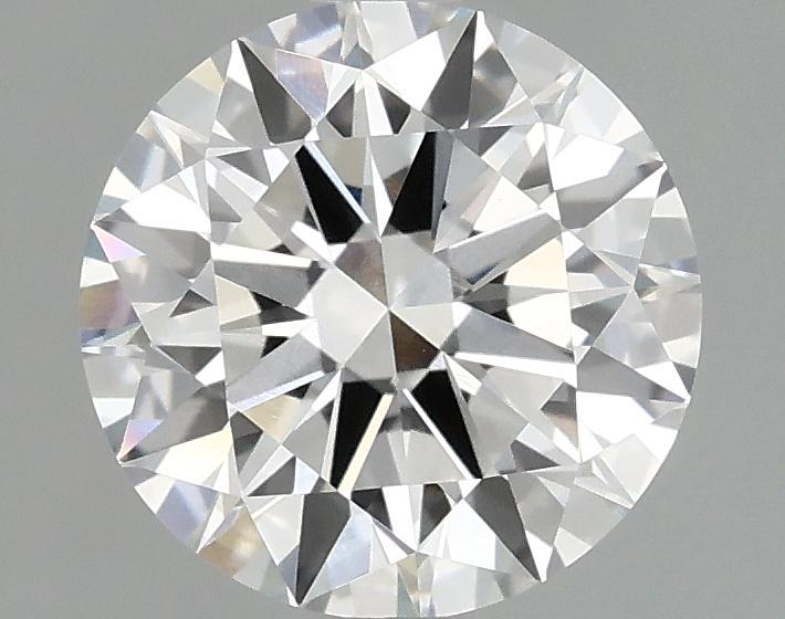 1.55 Carat Round Shaped Excellent Cut VVS2 IGI Certified Lab Grown Diamond