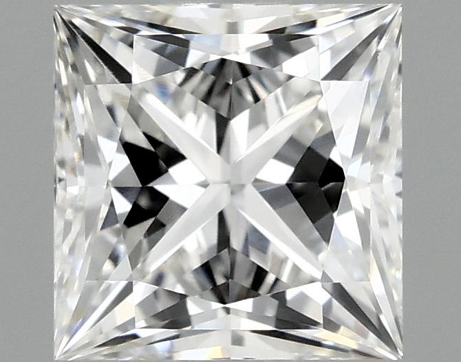 1.01 Carat Princess Shaped Ideal Cut VS2 IGI Certified Lab Grown Diamond