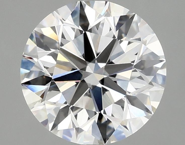 2.51 Carat Round Shaped Excellent Cut VS1 IGI Certified Lab Grown Diamond