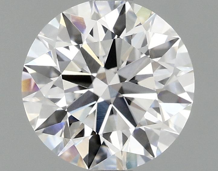 1.24 Carat Round Shaped Ideal Cut VVS2 IGI Certified Lab Grown Diamond