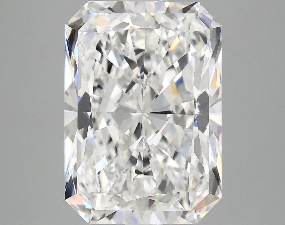 4.07 Carat Radiant Shaped Ideal Cut VVS2 IGI Certified Lab Grown Diamond