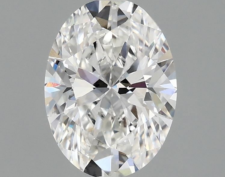 0.98 Carat Oval Shaped Excellent Cut VVS2 IGI Certified Lab Grown Diamond