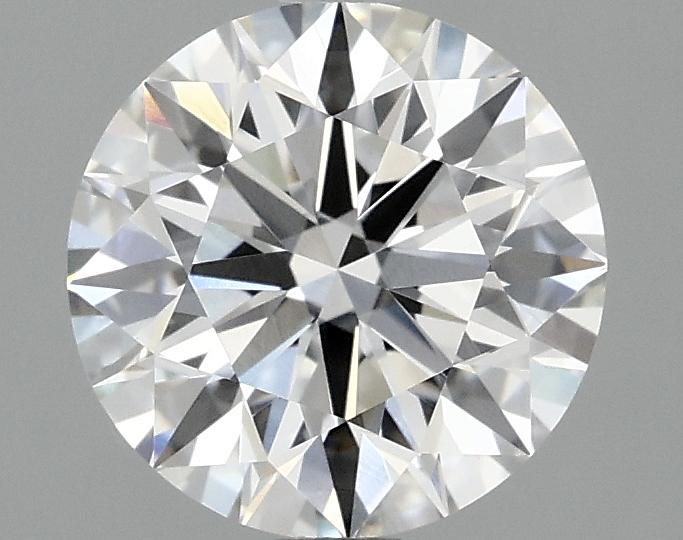 2.04 Carat Round Shaped Excellent Cut VVS2 IGI Certified Lab Grown Diamond