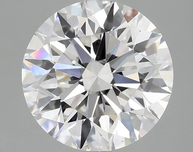 2.56 Carat Round Shaped Excellent Cut VS1 IGI Certified Lab Grown Diamond