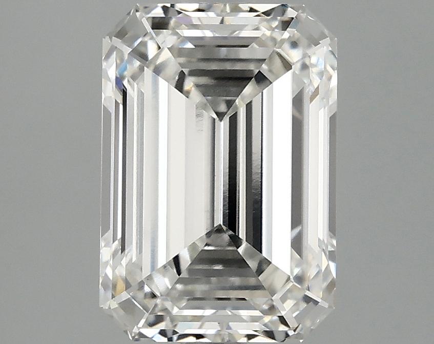3.1 Carat Emerald Shaped Ideal Cut VS1 IGI Certified Lab Grown Diamond
