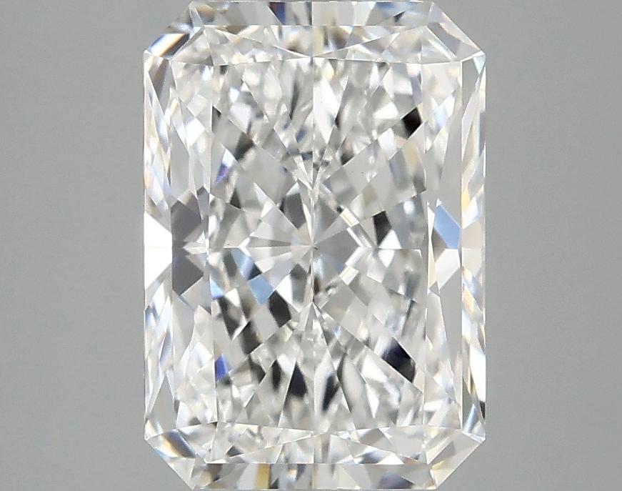 3.05 Carat Radiant Shaped Ideal Cut VVS2 IGI Certified Lab Grown Diamond