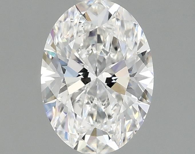 1.01 Carat Oval Shaped Excellent Cut VS2 IGI Certified Lab Grown Diamond