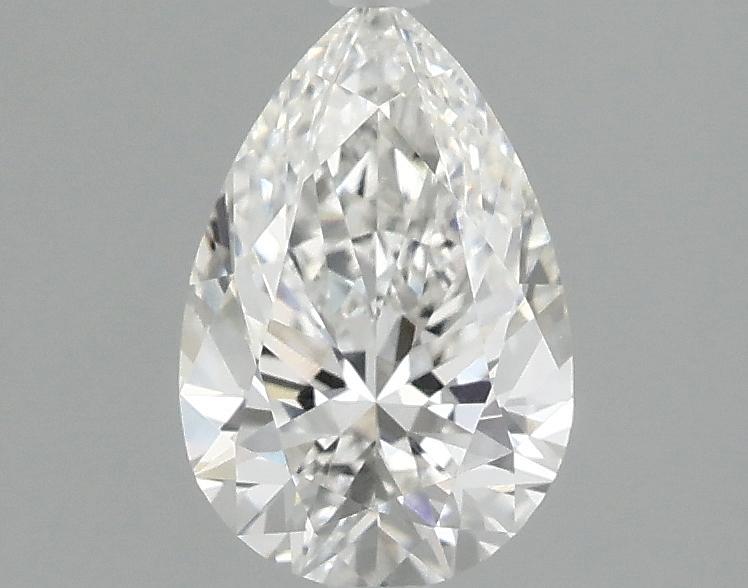 1.08 Carat Pear Shaped Excellent Cut VVS1 IGI Certified Lab Grown Diamond