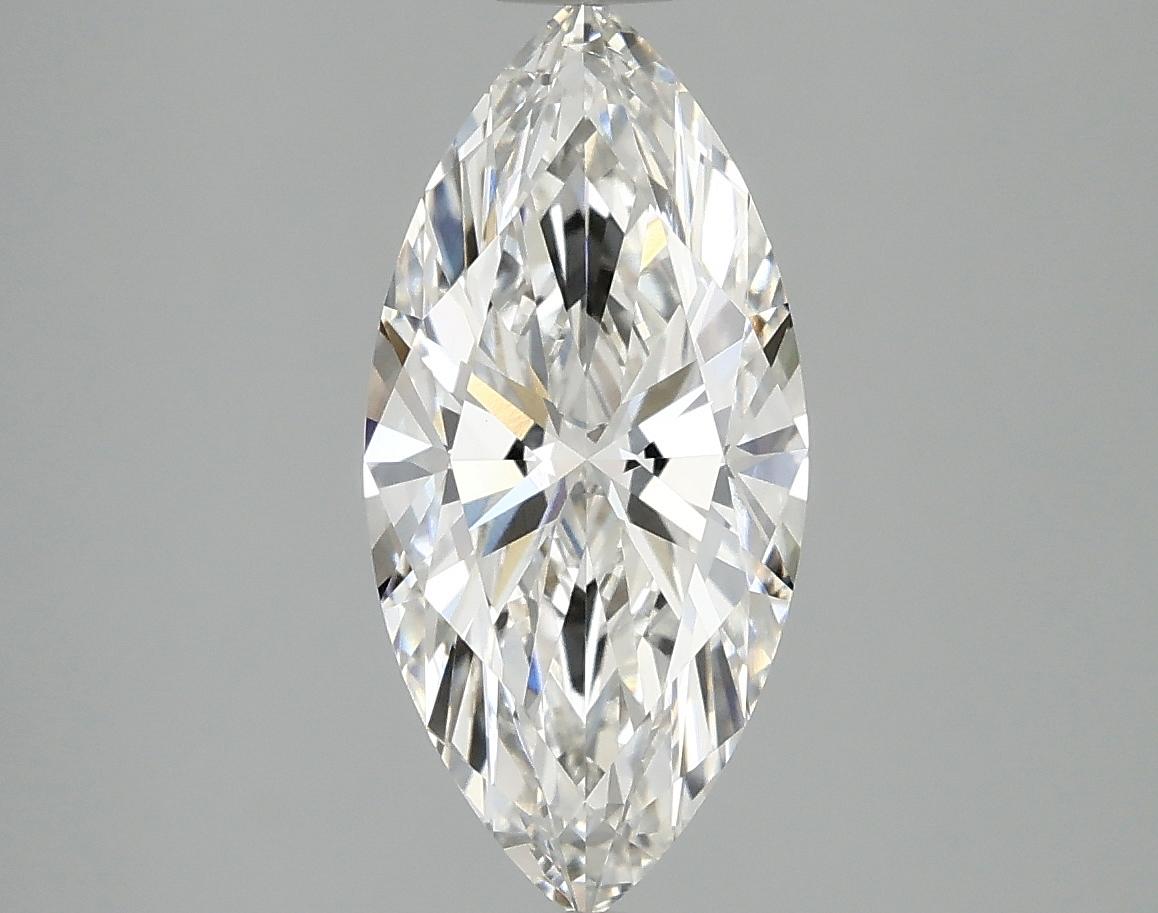 2.1 Carat Marquise Shaped Excellent Cut VS1 IGI Certified Lab Grown Diamond