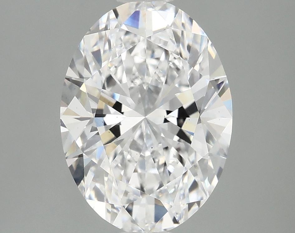 3.02 Carat Oval Shaped Excellent Cut VS2 IGI Certified Lab Grown Diamond