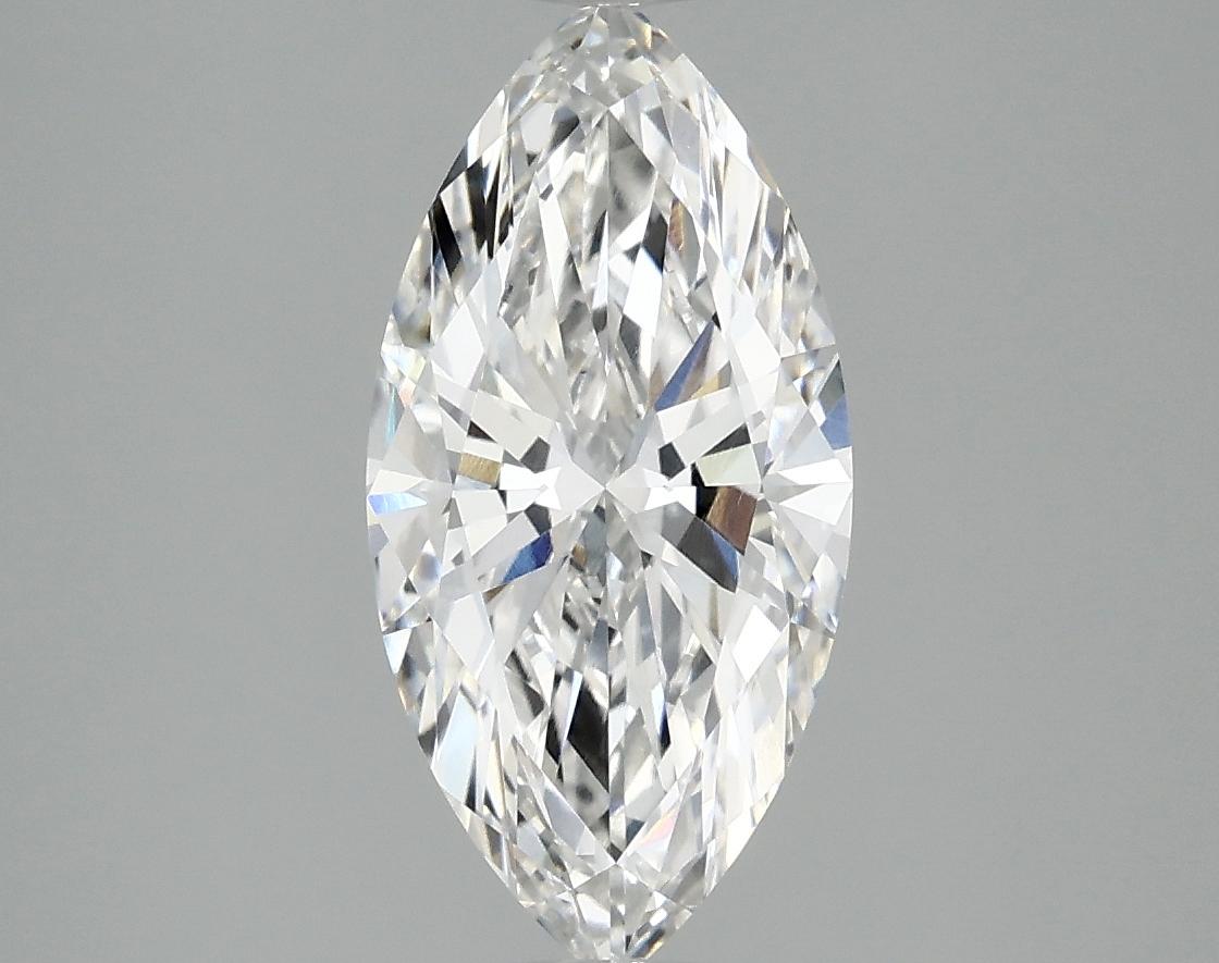 2.0 Carat Marquise Shaped Excellent Cut VS1 IGI Certified Lab Grown Diamond