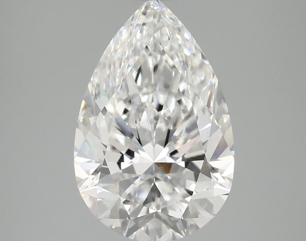 3.09 Carat Pear Shaped Excellent Cut VS1 IGI Certified Lab Grown Diamond
