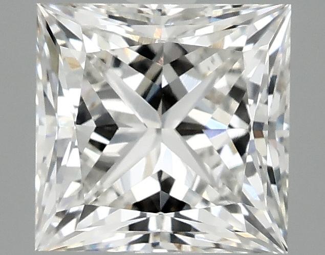 2.44 Carat Princess Shaped Ideal Cut VS1 IGI Certified Lab Grown Diamond