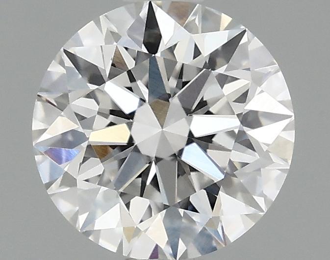 1.08 Carat Round Shaped Excellent Cut VVS2 IGI Certified Lab Grown Diamond