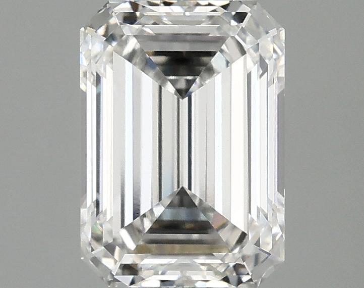 2.04 Carat Emerald Shaped Ideal Cut VS1 IGI Certified Lab Grown Diamond