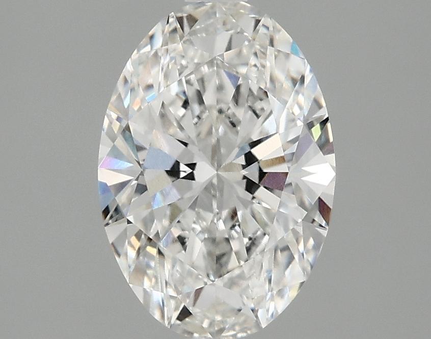 1.95 Carat Oval Shaped Ideal Cut VVS2 IGI Certified Lab Grown Diamond