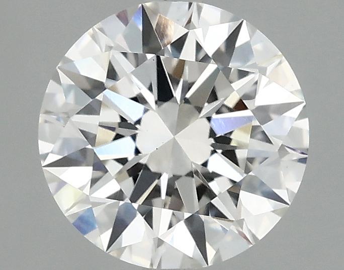 2.0 Carat Round Shaped Excellent Cut VS1 IGI Certified Lab Grown Diamond