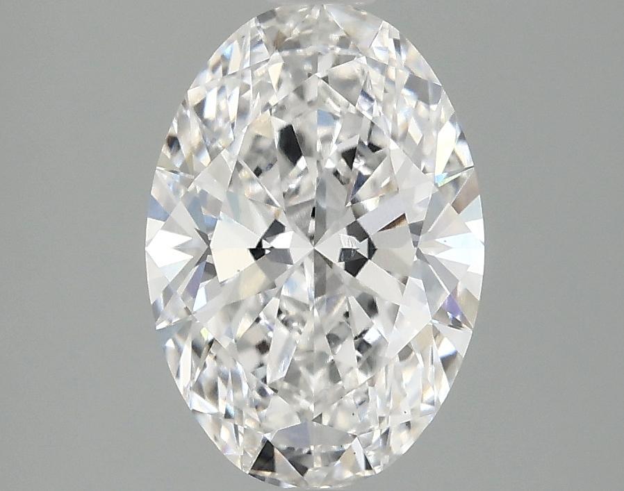 2.08 Carat Oval Shaped Ideal Cut VS2 IGI Certified Lab Grown Diamond