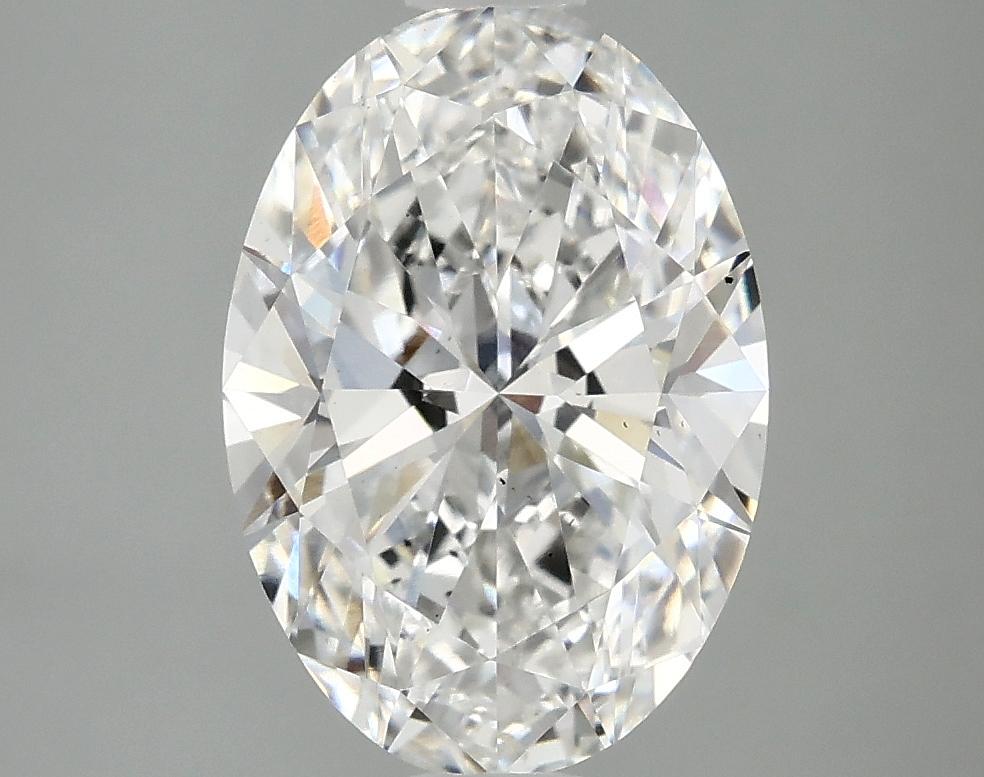 3.0 Carat Oval Shaped Ideal Cut VS2 IGI Certified Lab Grown Diamond