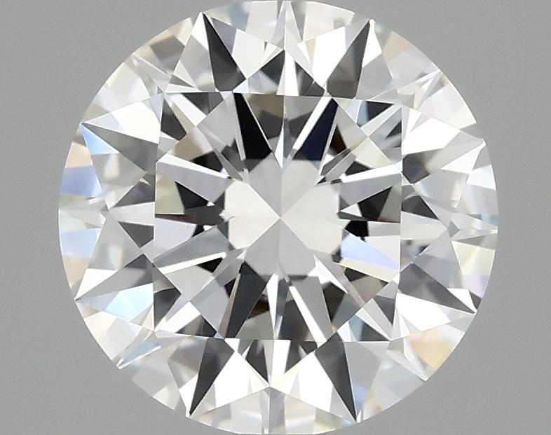 3.02 Carat Round Shaped Ideal Cut VS1 IGI Certified Lab Grown Diamond