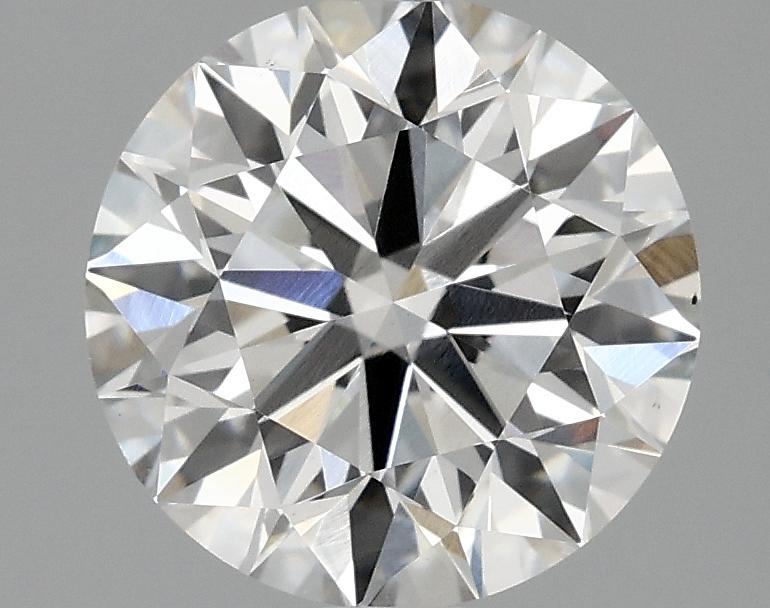 1.98 Carat Round Shaped Excellent Cut VS1 IGI Certified Lab Grown Diamond