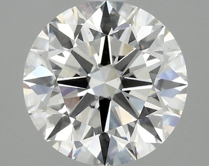 2.07 Carat Round Shaped Excellent Cut VS2 IGI Certified Lab Grown Diamond