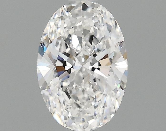 0.98 Carat Oval Shaped Ideal Cut VVS2 IGI Certified Lab Grown Diamond