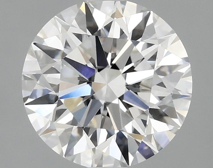 2.06 Carat Round Shaped Excellent Cut VVS2 IGI Certified Lab Grown Diamond