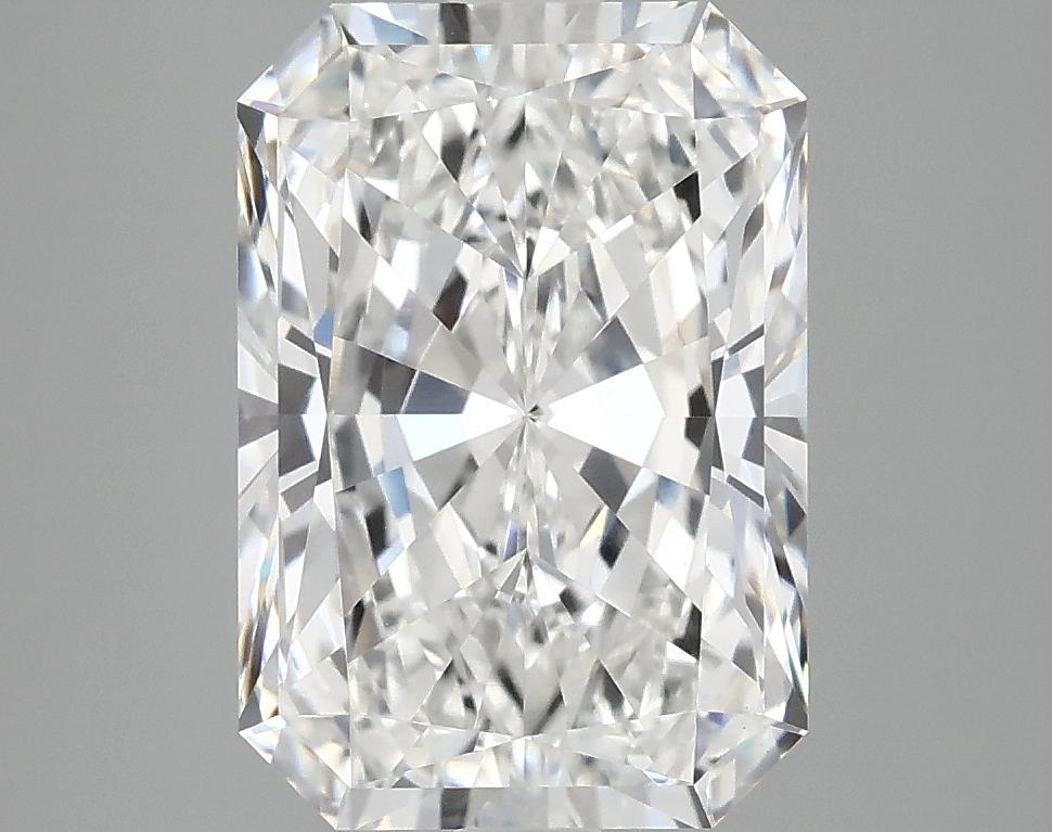 4.05 Carat Radiant Shaped Ideal Cut VVS2 IGI Certified Lab Grown Diamond