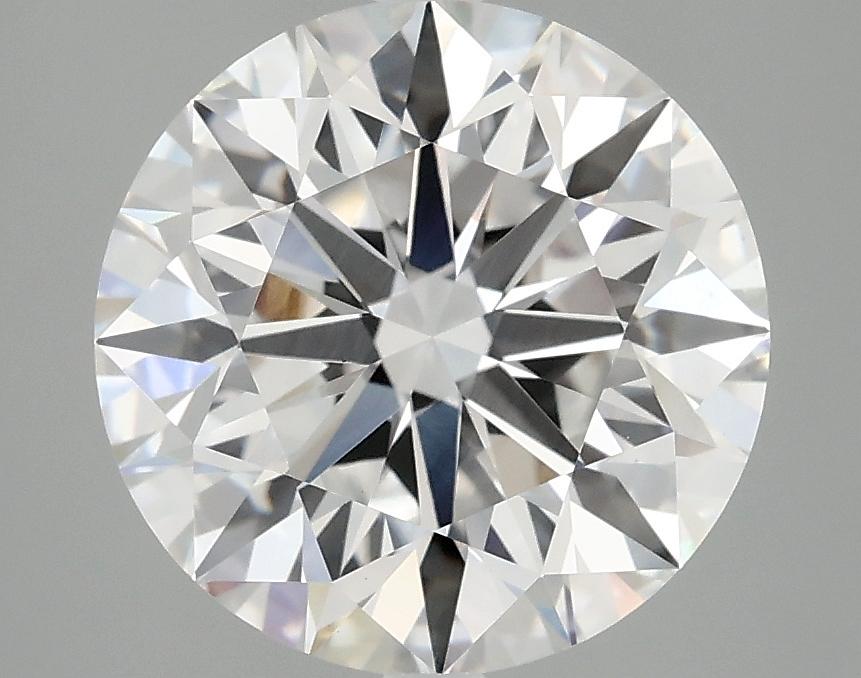 4.09 Carat Round Shaped Excellent Cut VS1 IGI Certified Lab Grown Diamond