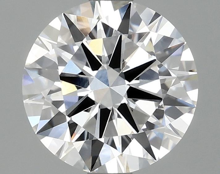 2.05 Carat Round Shaped Excellent Cut VVS2 IGI Certified Lab Grown Diamond