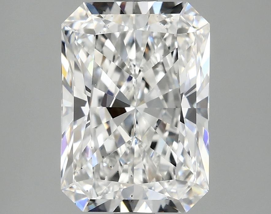 3.09 Carat Radiant Shaped Ideal Cut VS2 IGI Certified Lab Grown Diamond