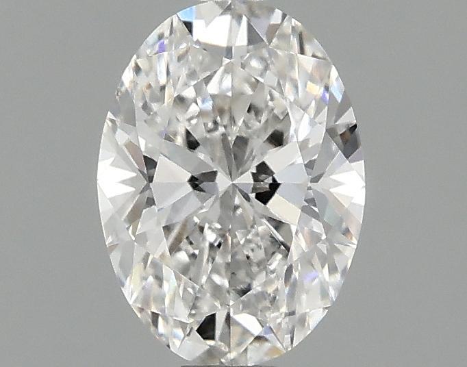 1.08 Carat Oval Shaped Ideal Cut VS1 IGI Certified Lab Grown Diamond