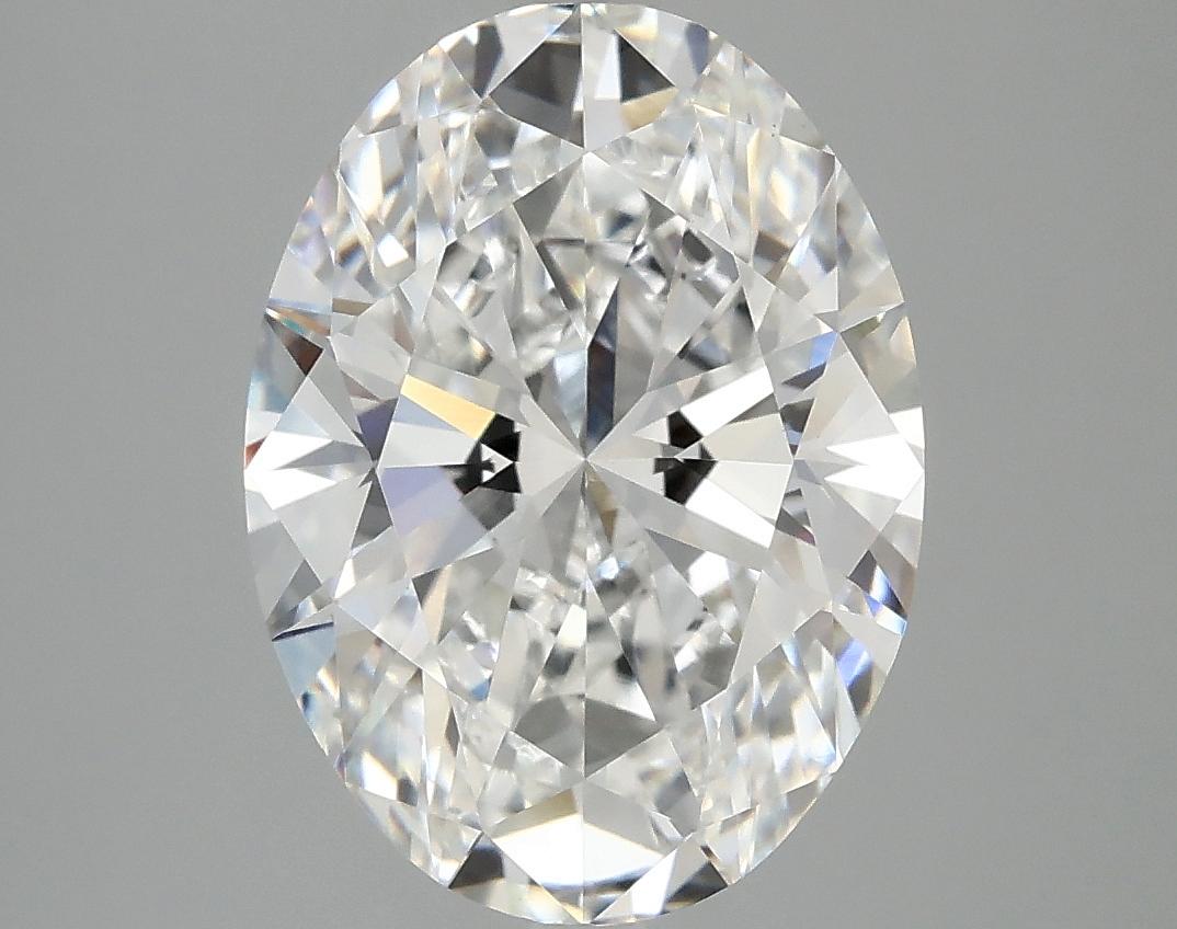 3.93 Carat Oval Shaped Excellent Cut VVS2 IGI Certified Lab Grown Diamond