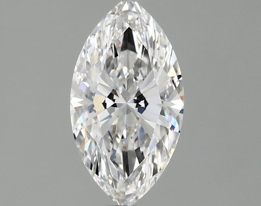 1.07 Carat Marquise Shaped Excellent Cut VVS2 IGI Certified Lab Grown Diamond