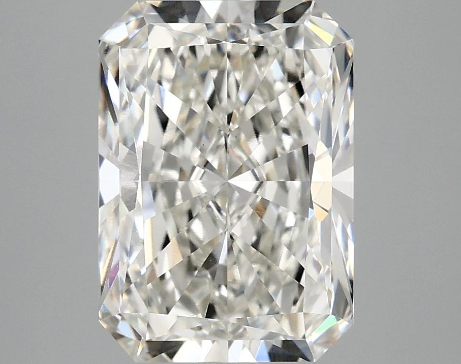 3.06 Carat Radiant Shaped Ideal Cut VVS2 IGI Certified Lab Grown Diamond