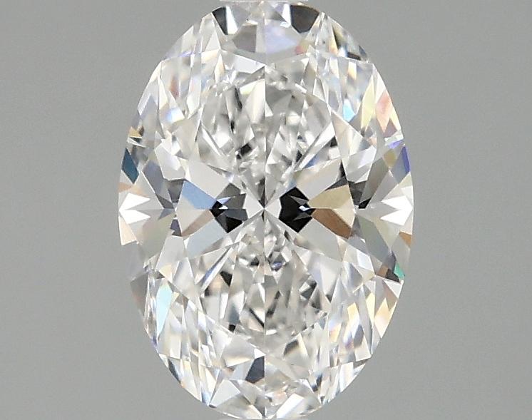 1.5 Carat Oval Shaped Ideal Cut VS1 IGI Certified Lab Grown Diamond