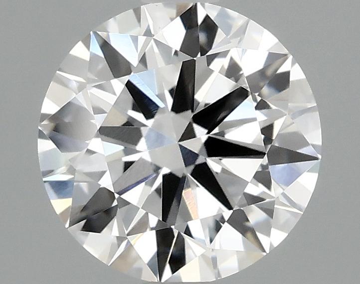 1.58 Carat Round Shaped Ideal Cut VVS2 IGI Certified Lab Grown Diamond