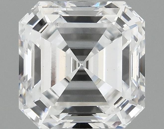 1.09 Carat Asscher Shaped Ideal Cut VS1 IGI Certified Lab Grown Diamond