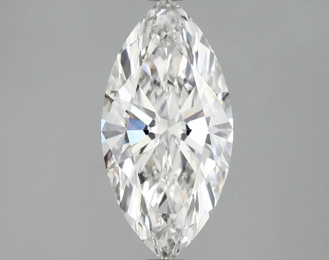 2.04 Carat Marquise Shaped Ideal Cut VVS2 IGI Certified Lab Grown Diamond