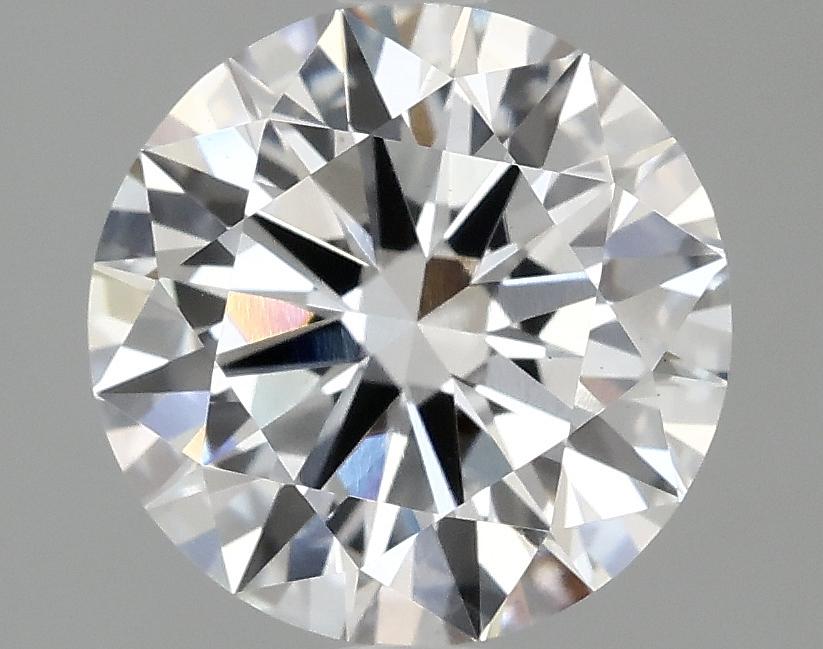 2.06 Carat Round Shaped Ideal Cut VS1 IGI Certified Lab Grown Diamond