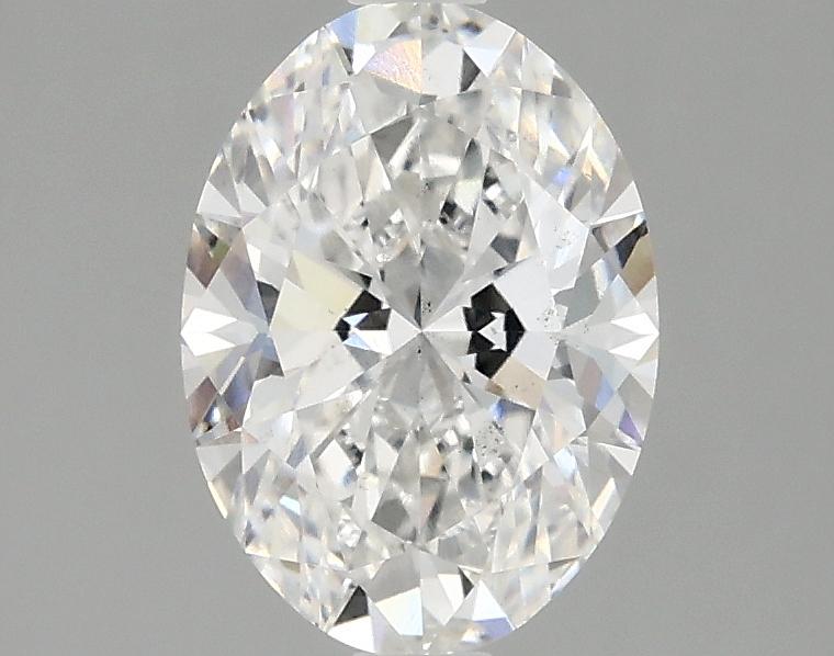 1.59 Carat Oval Shaped Ideal Cut VS2 IGI Certified Lab Grown Diamond
