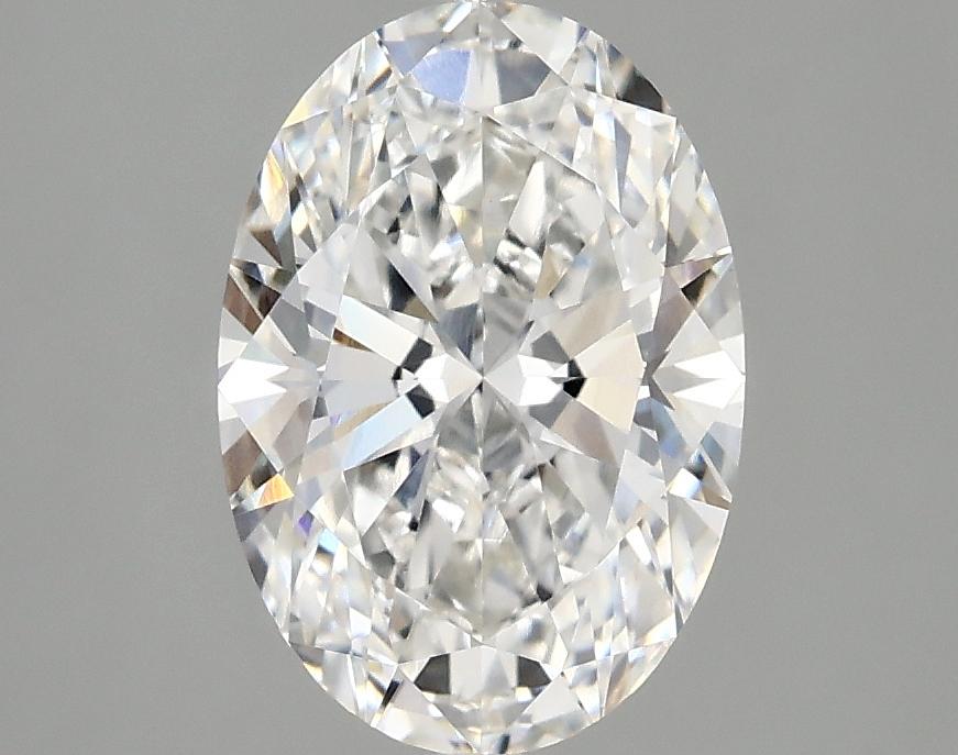 2.01 Carat Oval Shaped Ideal Cut VVS2 IGI Certified Lab Grown Diamond